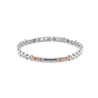 Bracciale 4US: Cesare Paciotti Uomo in Acciaio 4UBR8464